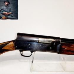 (2406) Fusil De Chasse Semi-Automatique Browning Auto 5 Light Twelve Cal.12/70 - OCCASION