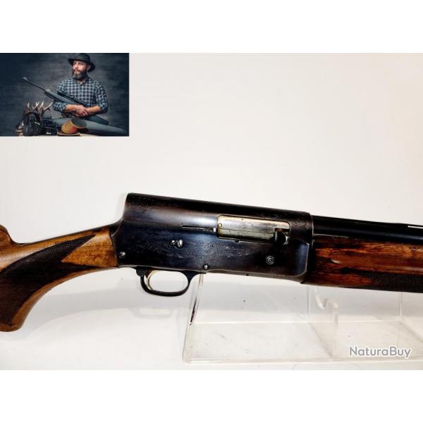 (2406) Fusil De Chasse Semi-Automatique Browning Auto 5 Light Twelve Cal.12/70 - OCCASION