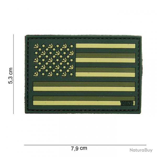 Patch 3D PVC Sovjet avec velcro | 101 Inc (0001 5314)