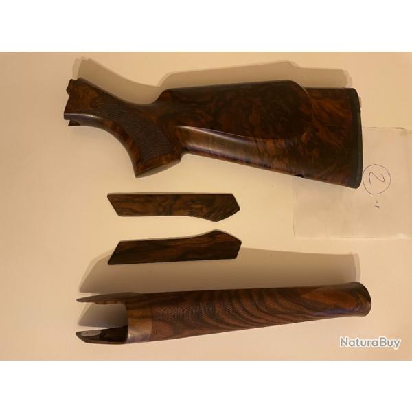 CROSSE DEVANT PLAQUETTES BROWNING BAR ZENITH LONG TRACK GRADE 5 GRAND LUXE