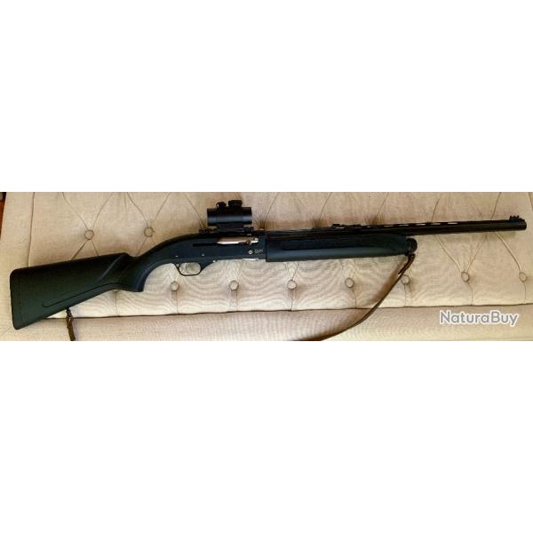 Baikal MP 153 cal 12/89 spcial slug canon de 61 cm avec point rouge TRUGLO