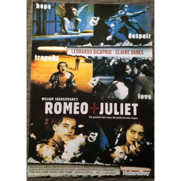 Affiche, poster, du Film Romo et Juliette 43 x 61 cm