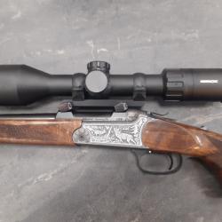 Kipplauf Blaser K95 7x65r + lunette Minox