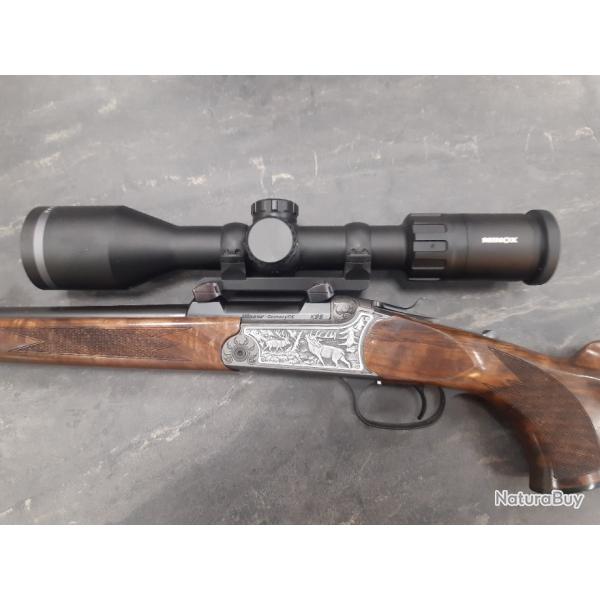 Kipplauf Blaser K95 7x65r + lunette Minox