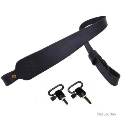 Chaps En Cuir Sur Mesure – Daim Pour Fusil De Chasse – Fabriqué Aux USA