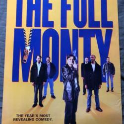 Affiche, poster, du film The Full Monty 43 x 61 cm