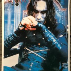 Affiche, poster, THE CROW 43 x 61 cm