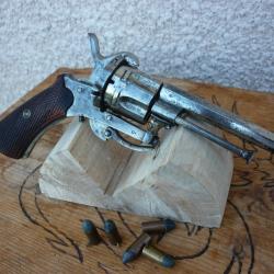 pistolet à broche type Lefaucheux