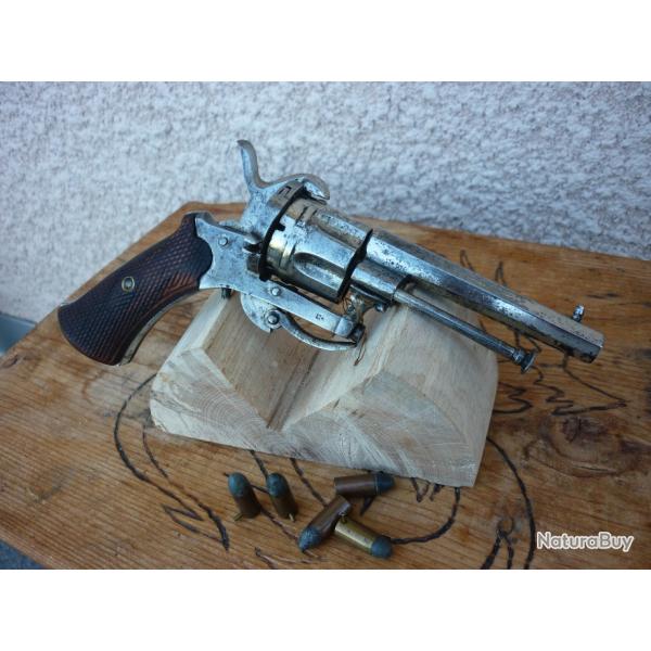 pistolet  broche type Lefaucheux