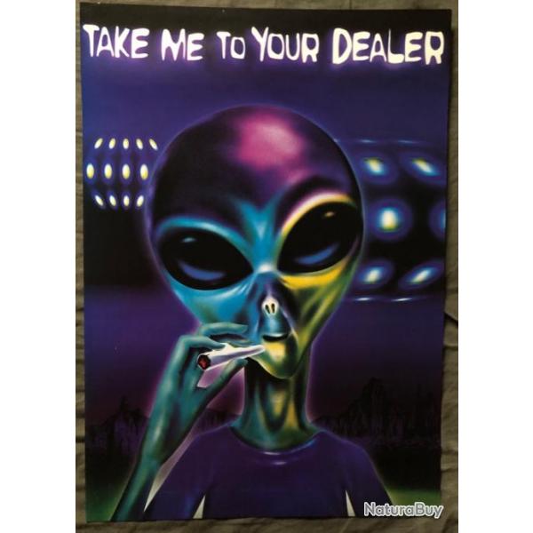 Affiche, poster, : TAKE ME TO YOUR DEALER 43 x 61 cm