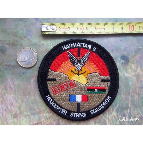 cusson HELICOPTER STRIKE SQUADRON OPRATION HARMATTAN N 2 Libye (600 exemplaires)