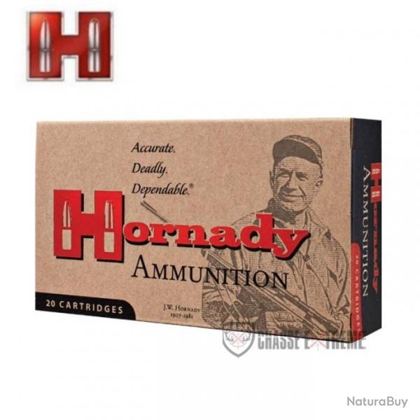 20 Munitions HORNADY Cal 338 Lapua Mag 240Gr Cx