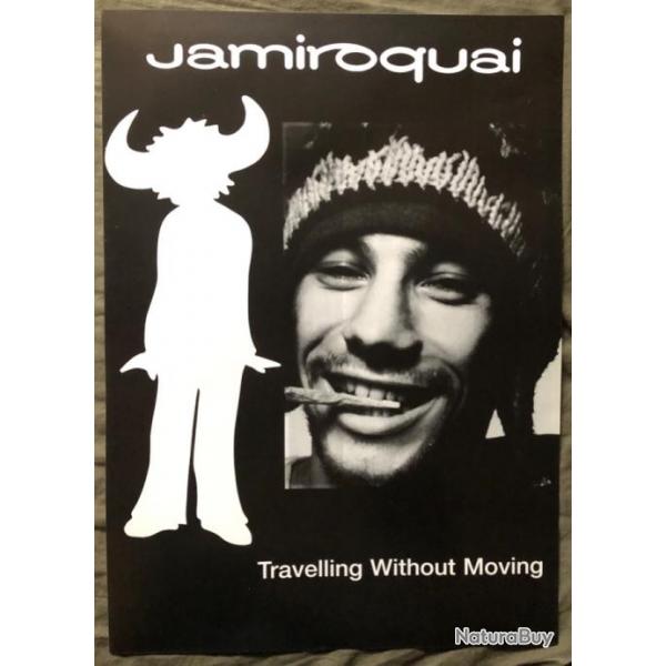 Affiche, poster, : JAMIROQUAI 43 x 61 cm