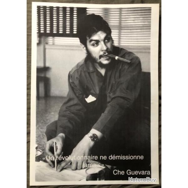 Affiche, poster,Che Guevara, un rvolutionnaire ne dmissionne jamais 43 x 61 cm