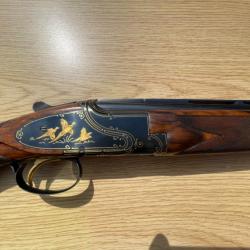 BROWNING B25 GRAND LUXE CUSTOM SHOP12/70 PARCOURS DE CHASSE