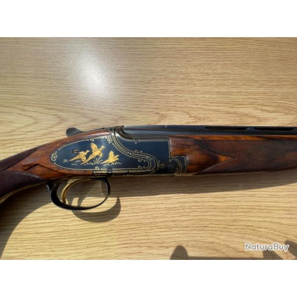 BROWNING B25 GRAND LUXE CUSTOM SHOP12/70 PARCOURS DE CHASSE