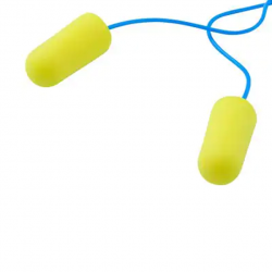 Bouchons anti-bruit E-A-Rsoft Yellow Neon cordés 3M