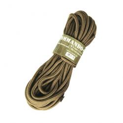 Corde Commando Mil-Tec - Coyote - Ø5 mm x 15 m