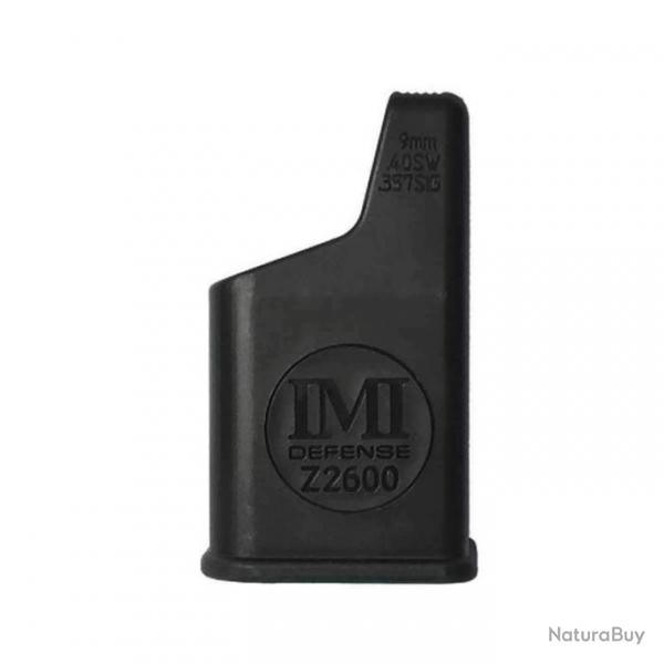 Accessoire de chargeur Loader 9 mm / .40 / .357 IMI Defense - Noir