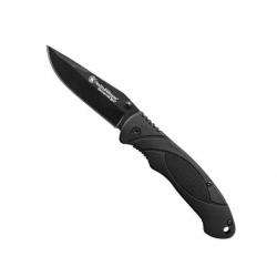 Couteau pliant Ops Linerlock Drop Point S&W - Noir