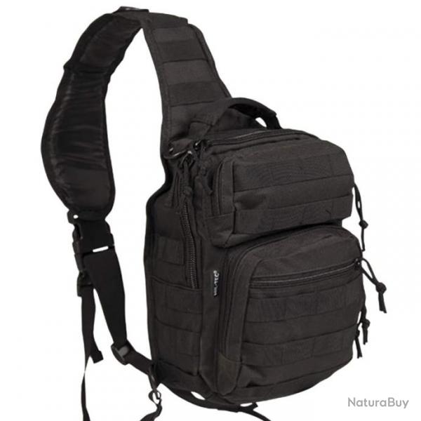 Sac  dos Mil-Tec Assault Pack Small One Strap Noir