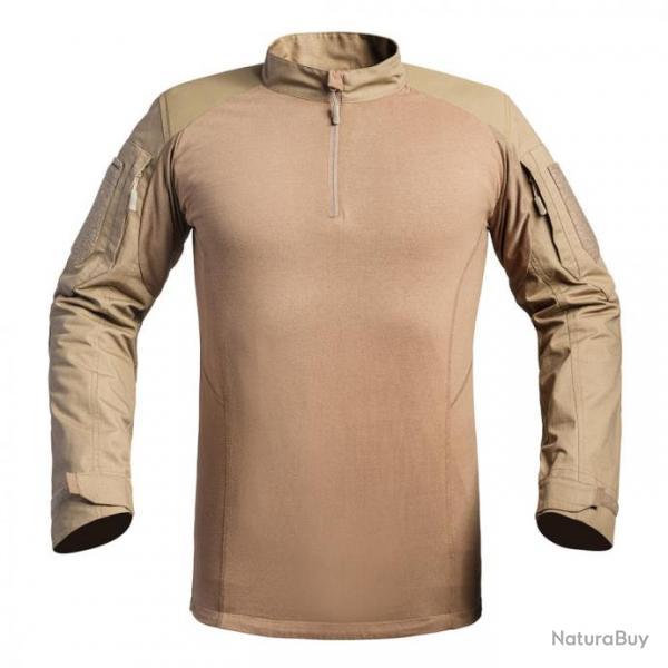 Chemise UBAS Fighter V2 A10 Equipment - Tan - M