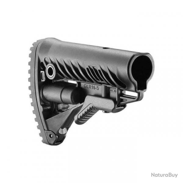 Crosse GLR 16 AR15 Fab Defense - Noir