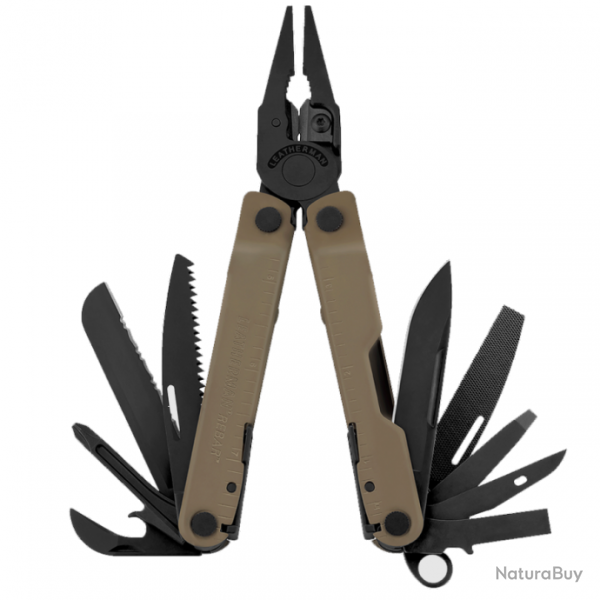 Outil Leatherman Rebar Coyote