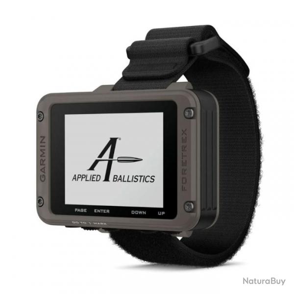 Garmin Foretrex 901 Ballistic Edition Noir