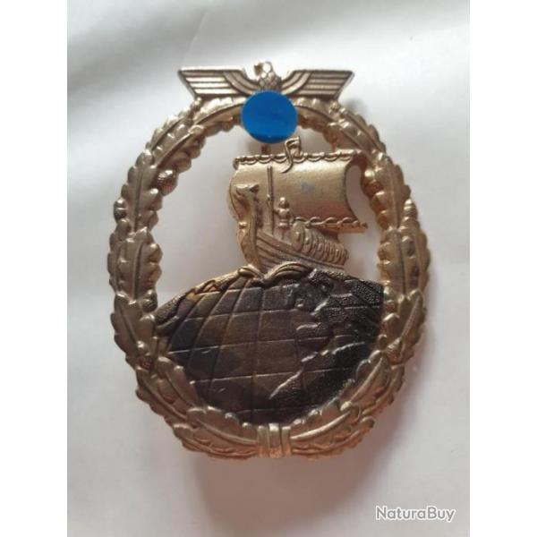 Badge   Allemand WW2 en reproduction  A1