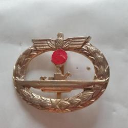 Badge   Allemand WW2 en reproduction   A9