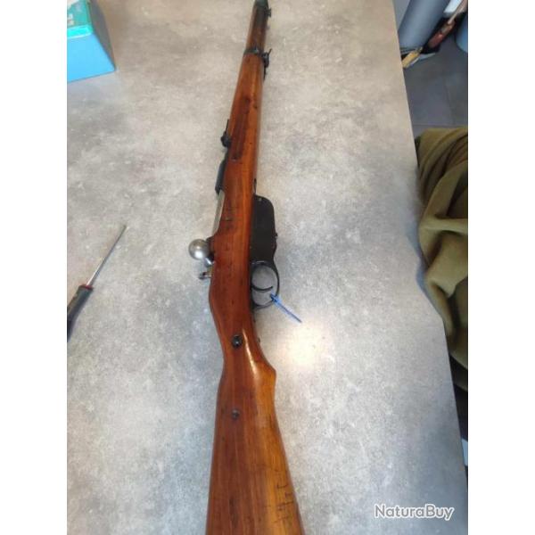 Vend Steyr 95  cal 8 X 56 R  cat D