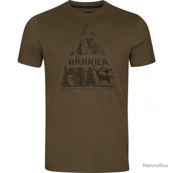 T shirt HARKILA Nature