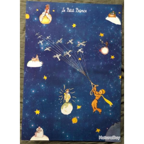 Affiche, poster, : Le petit Prince N1.    43 x 61 cm