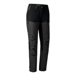 Pantalon DEERHUNTER femme lady ann avec membrane noir et gris