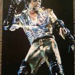 Affiche, poster,  Michael Jackson     43 x 61 cm