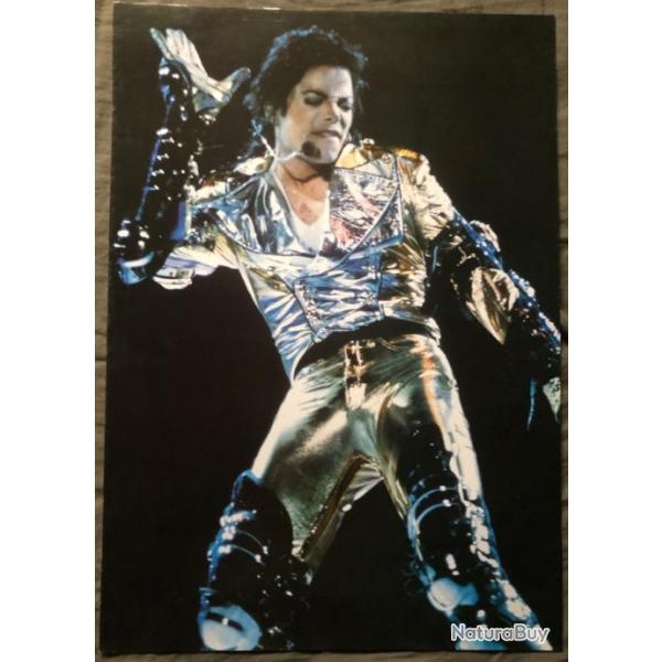 Affiche, poster,  Michael Jackson     43 x 61 cm