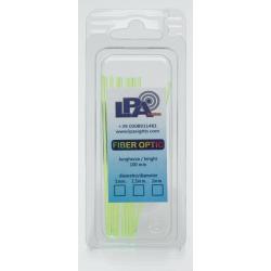 Fibre optique LPA 1 mètre - 1.5 mm / Vert