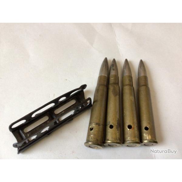 VENDU PAR LE-CUIRASSIER CLIP DE QUATRE BALLES MME LOT LEE ENFIELD D'ORIGINE