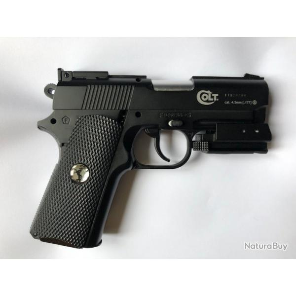 Colt Defender 4.5 + Accessoires. ETAT NEUF.