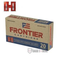 20 Munitions HORNADY Frontier cal 223 Rem 55gr Hp Match