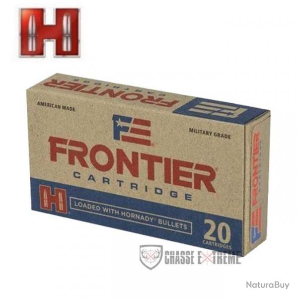 20 Munitions HORNADY Frontier cal 223 Rem 55gr Hp Match