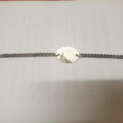 Bracelet d'identité Français original 23 cm     A1