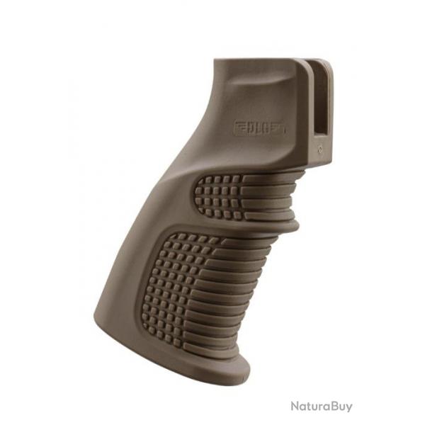 Poigne grip ergonomique DLG pour AR15 TAN