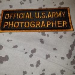 Patch tissu US  photographerA2