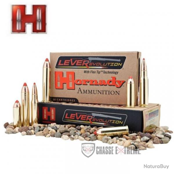 20 Munitions HORNADY Lever Evolution Cal 41 Mag 190Gr FTX