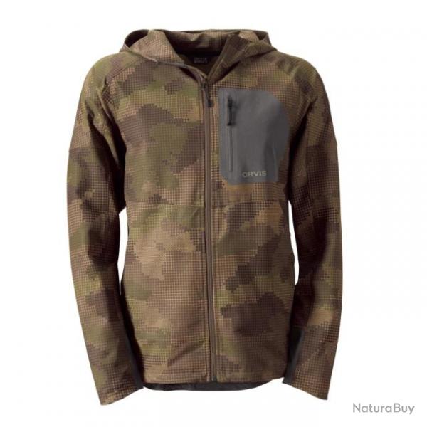 Veste softshell Orvis Pro LT - S / Camouflage