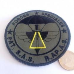 Patch écusson Forces Spéciales 1er RPIMa PATSAS