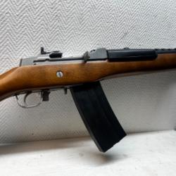 Occasion Carabine semi-auto Ruger mini 14 ranch rifle cal.222rem