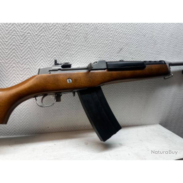 Occasion Carabine semi-auto Ruger mini 14 ranch rifle cal.222rem